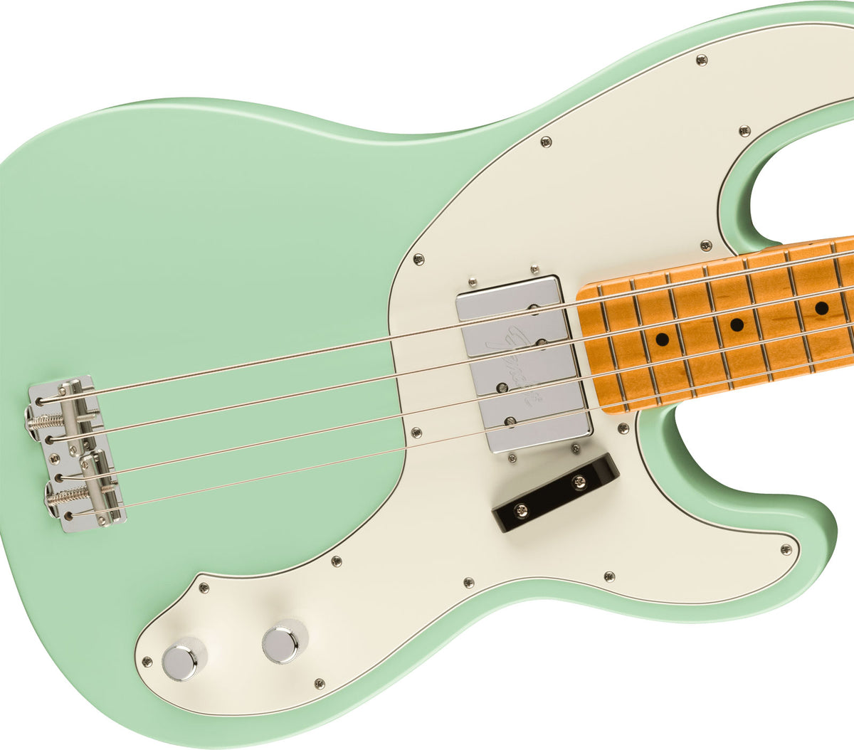 Telecaster Bass 70s Vintera II MN Verde Surf
