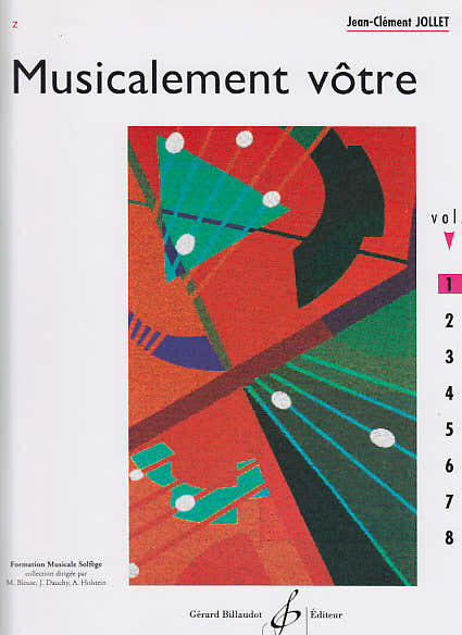 Musicalement Vôtre Vol.1 Studente - Jollet