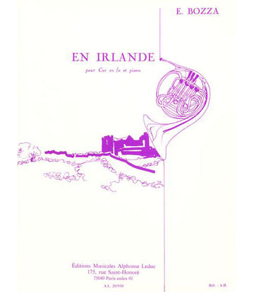 Bozza E. - In Irlanda - Corno e pianoforte