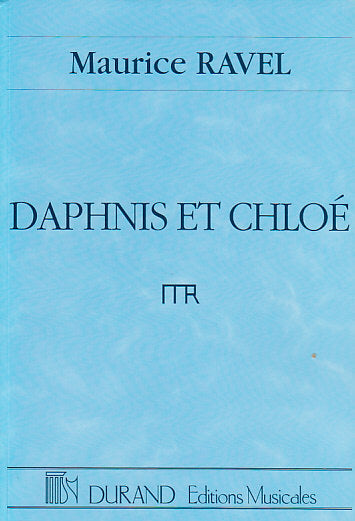 Ravel Maurice - Daphnis et Chloe - Conducteur Poche