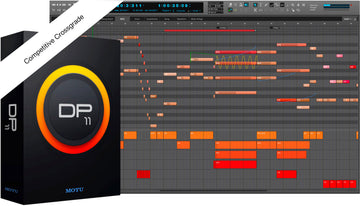 Digital Performer 11 Crossgrade competitivo