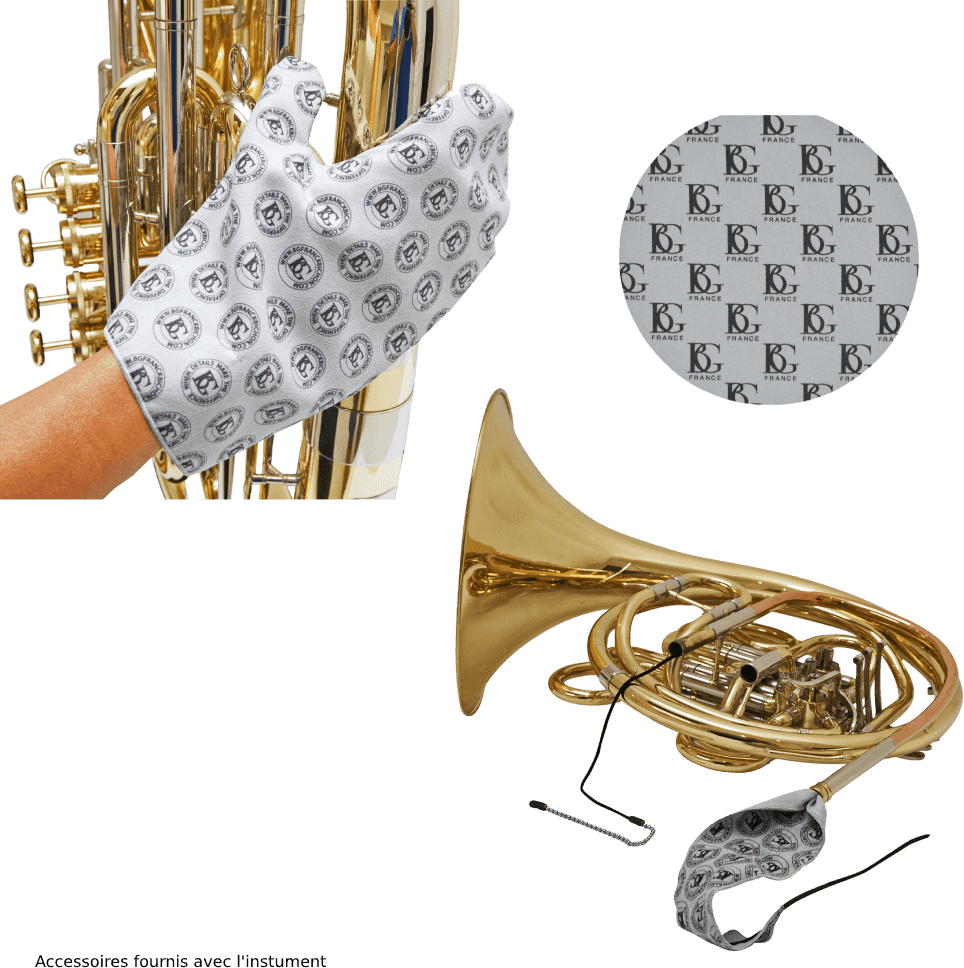 FRENCH HORN F SMALL HANDS VARNISHED