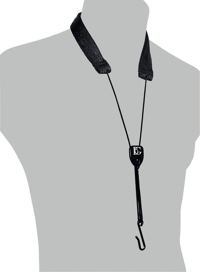 C20LP - COLLARE CLARINETTO NYLON (METAL HOOK)