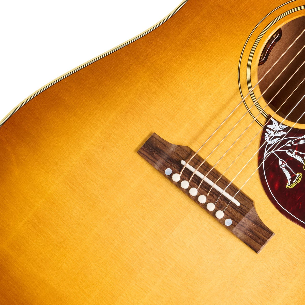 Hummingbird Heritage Cherry Sunburst Originale