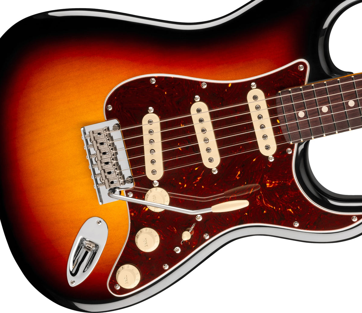 Stratocaster American Professional, RW 3-Color Sunburst