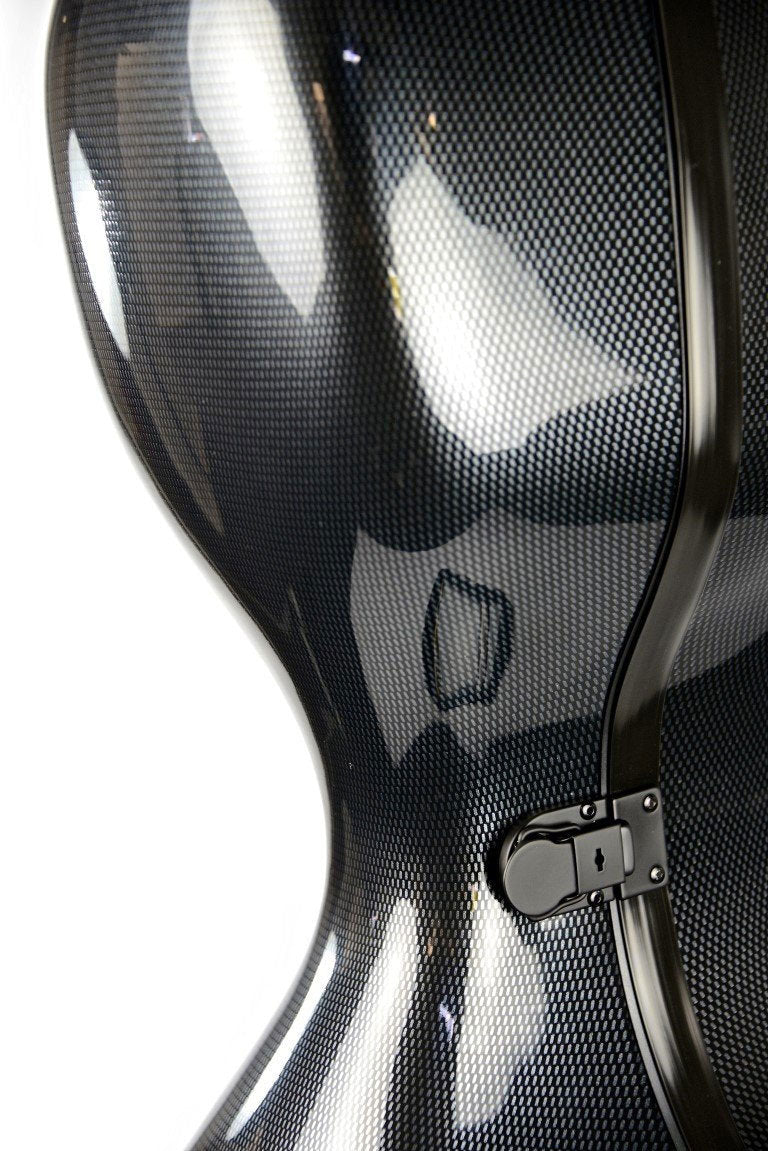 Custodia Violoncello 4/4 Compact Hightech - Nero Carbonio