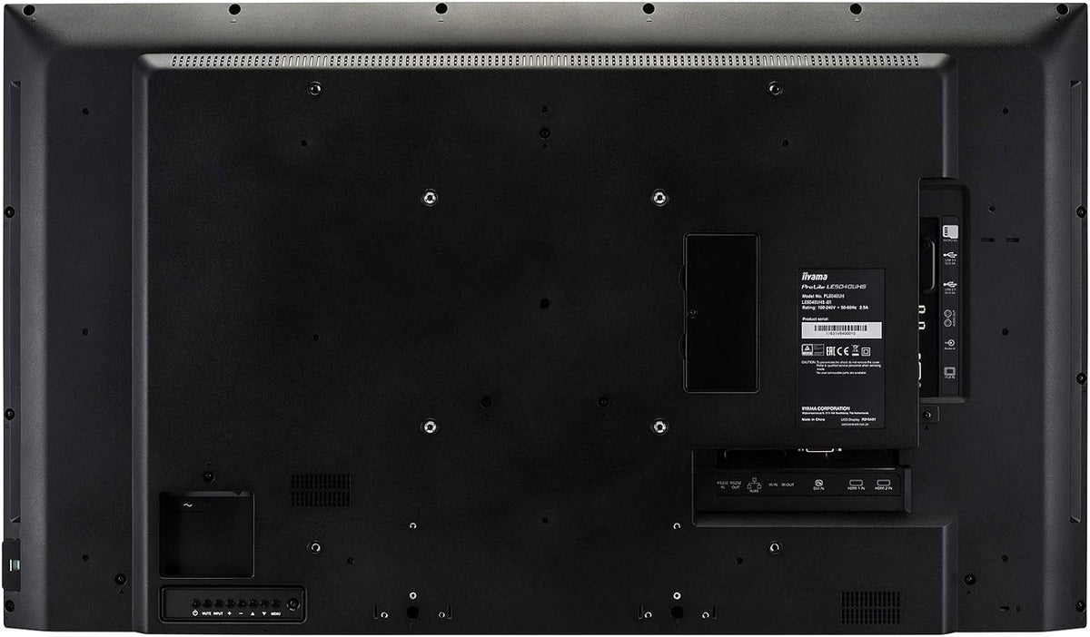 IIYAMA PROLITE LE5040UHS-B1 ECRAN LED 50" - B-STOCK