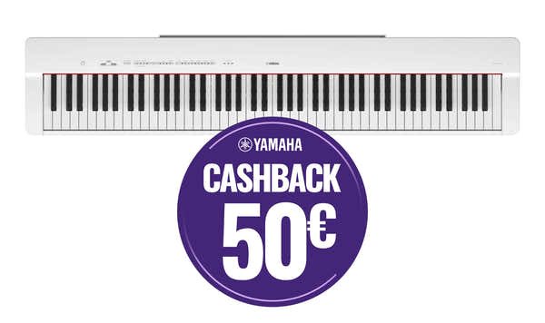 Yamaha P-225 Bianco