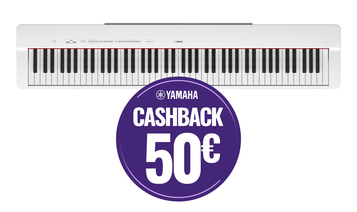 Yamaha P-225 Bianco