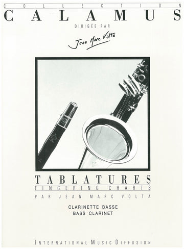 VOLTA - TABLATURE CLAR BASSE - CLARINETTE BASSE