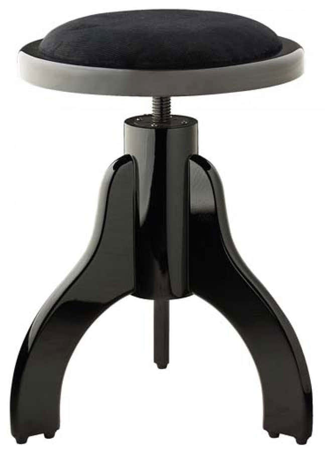Panca per tastiera PS35 BKP VBK Nero lucido