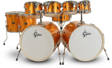 Set batteria Energy Orange Sparkle