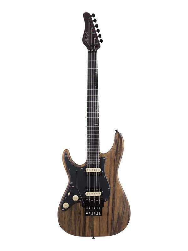 Ss Esotica Sunvalley Lh Black Limba