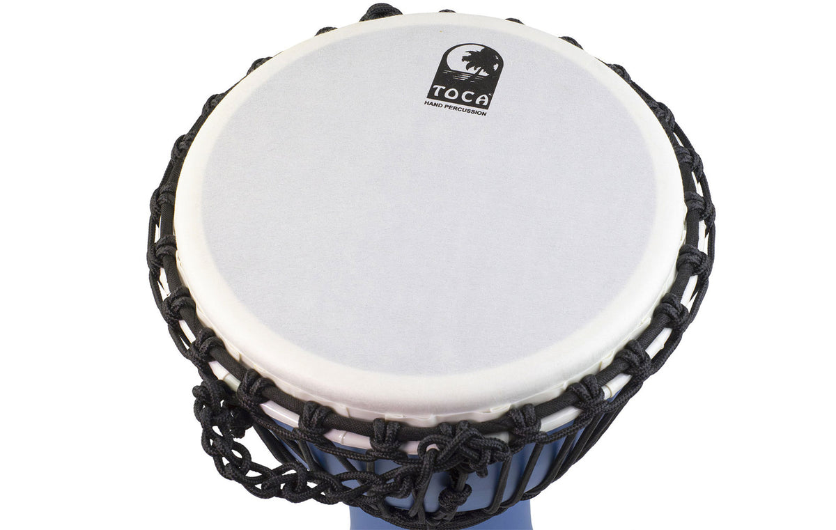 Djembe Freestyle Accordatura A Corda Blu Oceano Opaco Sfdj-10Ob