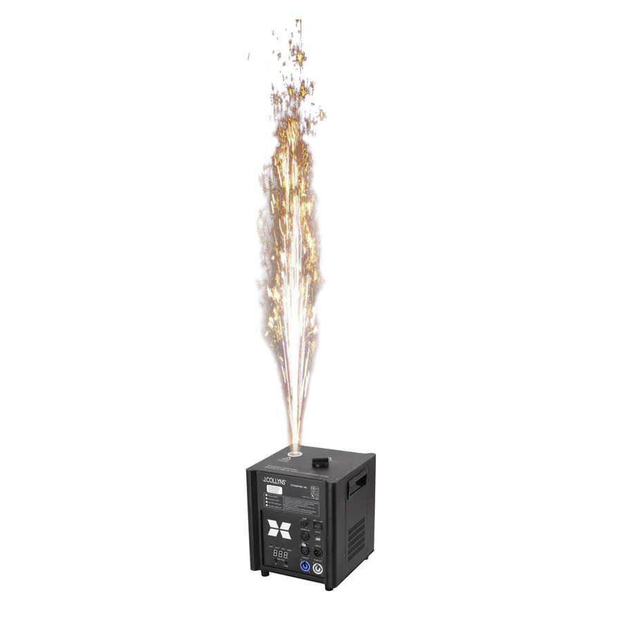 STRAWFIRE WS 2PACK - PACK 2 SPARK MACHINES CON VOLO