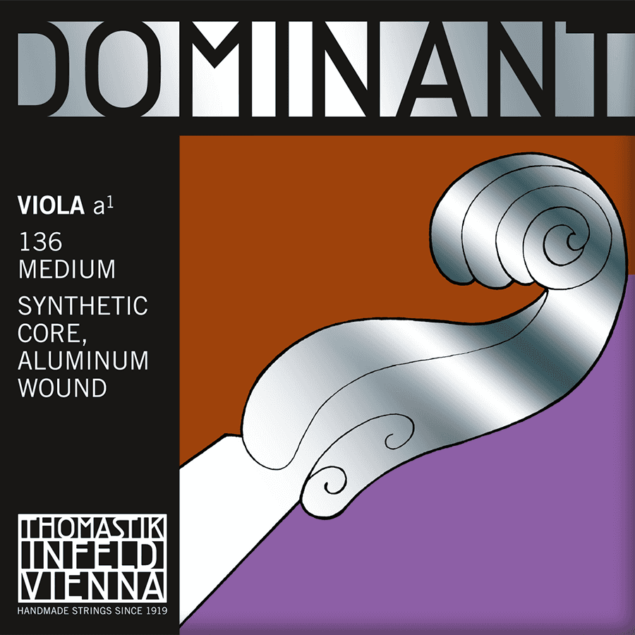 Thomastik DOMINANT VIOLA A STRING MEDIUM TENSION 136