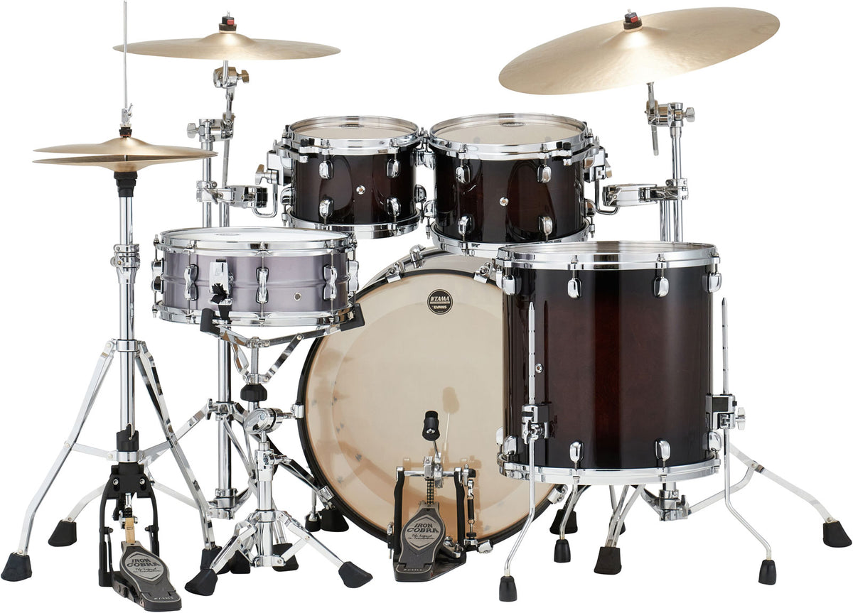 Starclassic Maple Stage 22 Dark Mocha Burst