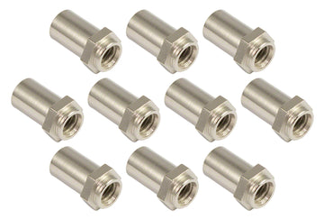 SN-HE-15S Dado Girevole 15mm Testa Esagonale Acciaio (X10)