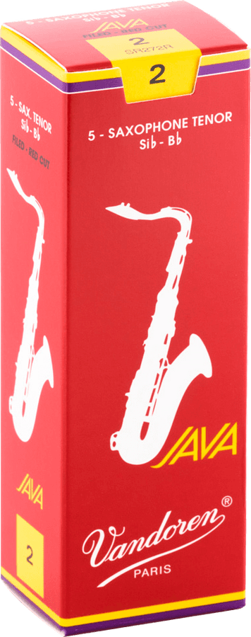 Java Red Cut 2 - Sassofono Tenore
