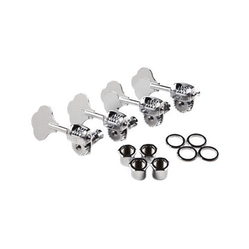 Deluxe "F" Stamp Meccaniche per basso Lh (4) Cromo
