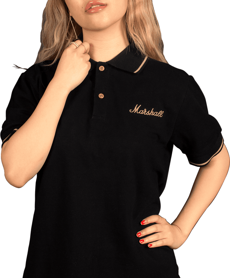 "S" Polo unisex Marshall per il 60º anniversario
