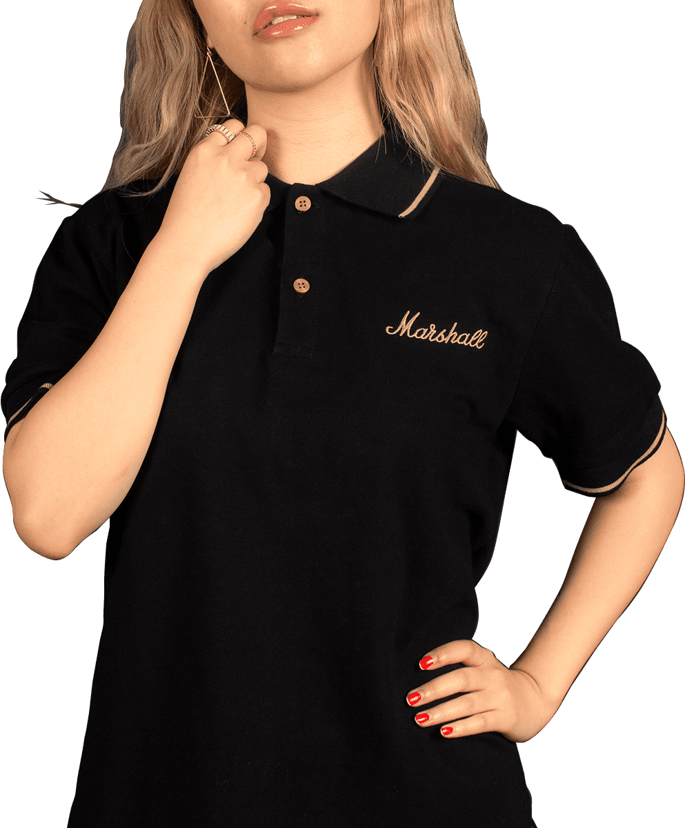 "S" Polo unisex Marshall per il 60º anniversario