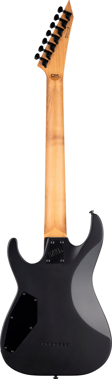 M-207 Baritono DX Nero trasparente satinato
