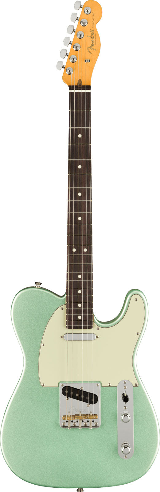 Telecaster American Professional II Rw Verde surf mistico