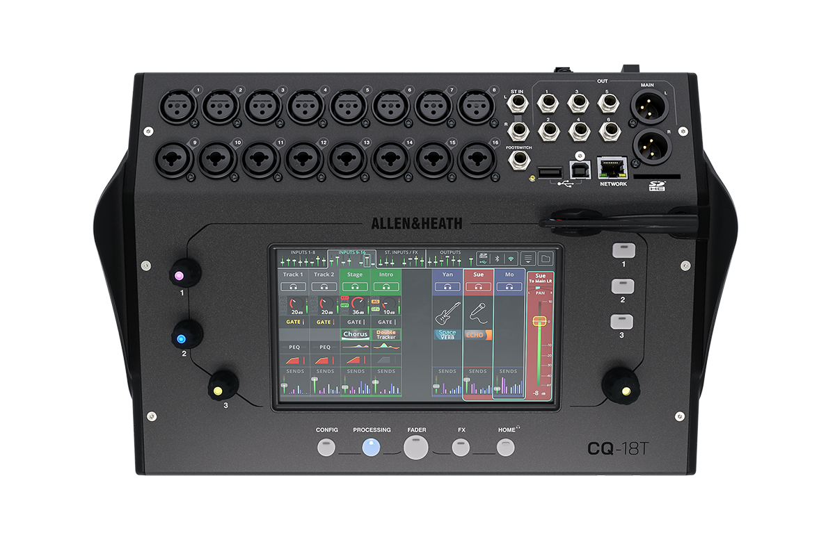 Sistemi per DJ Allen & Heath