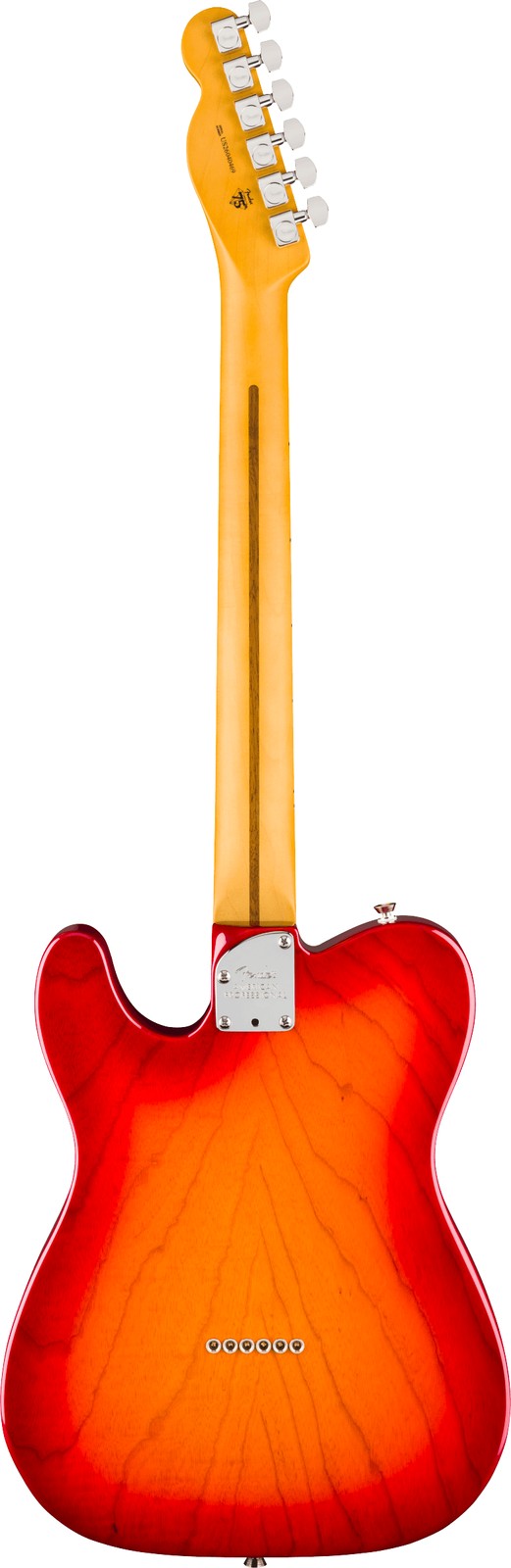 Telecaster American Professional, MN Sfumato ciliegia invecchiato