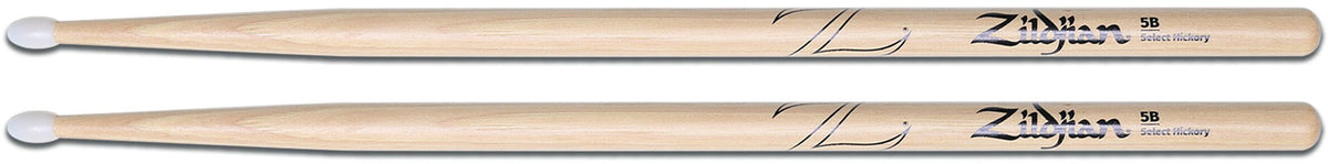 HICKORY SERIES - 5B NYLON - NATURAL DRUMSTICK