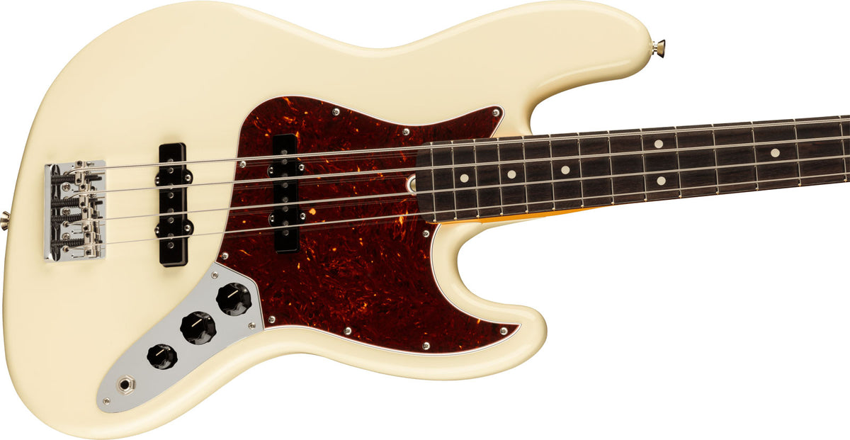 Jazz Bass American Professional II RW Bianco olimpico