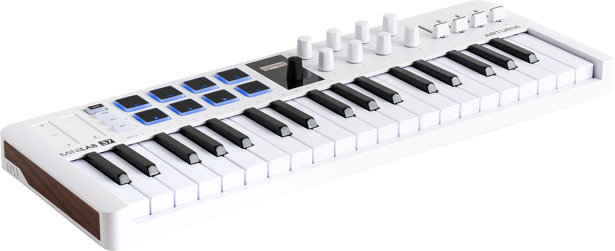 MiniLab 37 mk3 Bianco