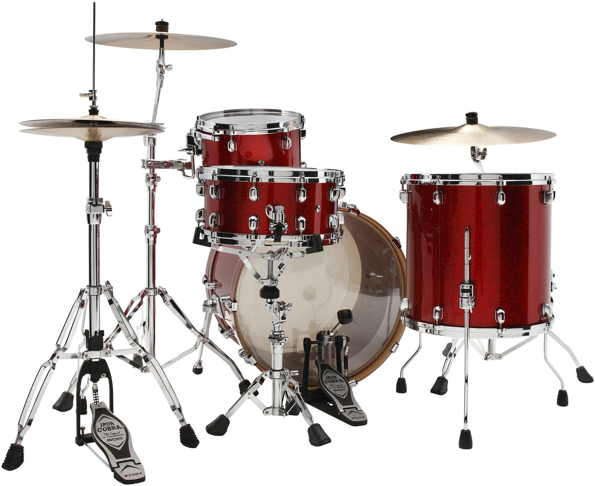 WBR32RZS-GRS - Starclassic Noce/Betulla Rock 22" Rosso granato scintillante