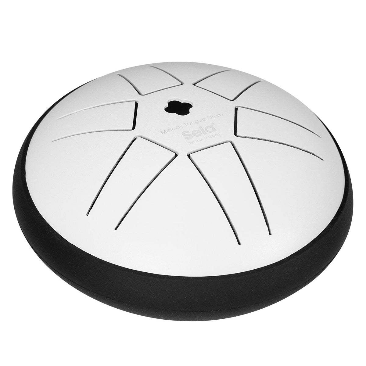 MELODY TONGUE DRUM 5,5" B5 WHITE SE 351