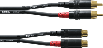 Cavo Audio RCA Maschio/Femmina 3 M