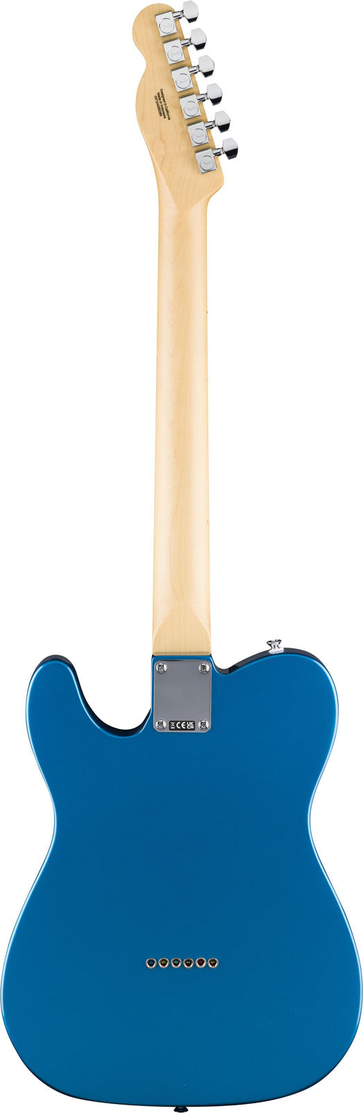 Standard Telecaster MN Battipenna bianco Blu acqua marina metallizzato
