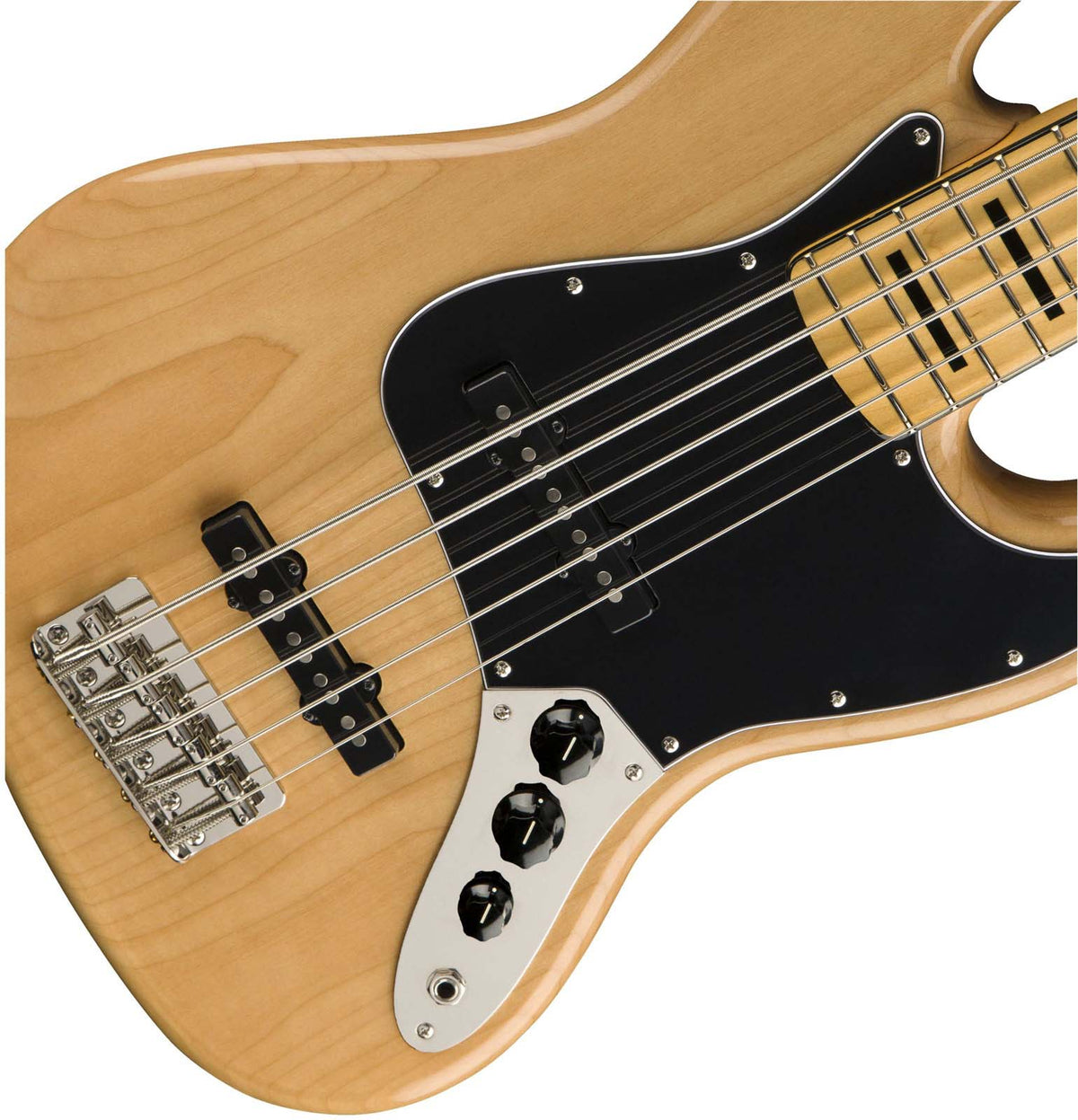 Jazz Bass V 70S Classic Vibe Mn Naturale