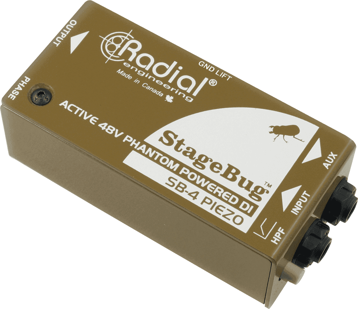 Radial STAGEBUG-4 Piezo
