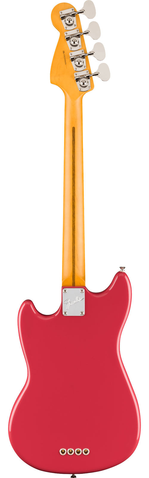 American Professional Classic Mustang Bass MN Dakota Red sbiadito