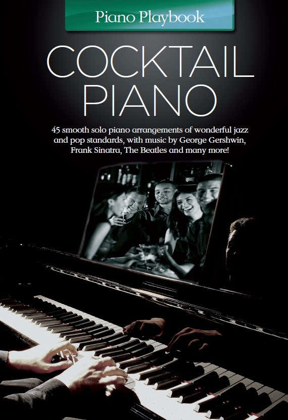 Libro per pianoforte: Piano da cocktail
