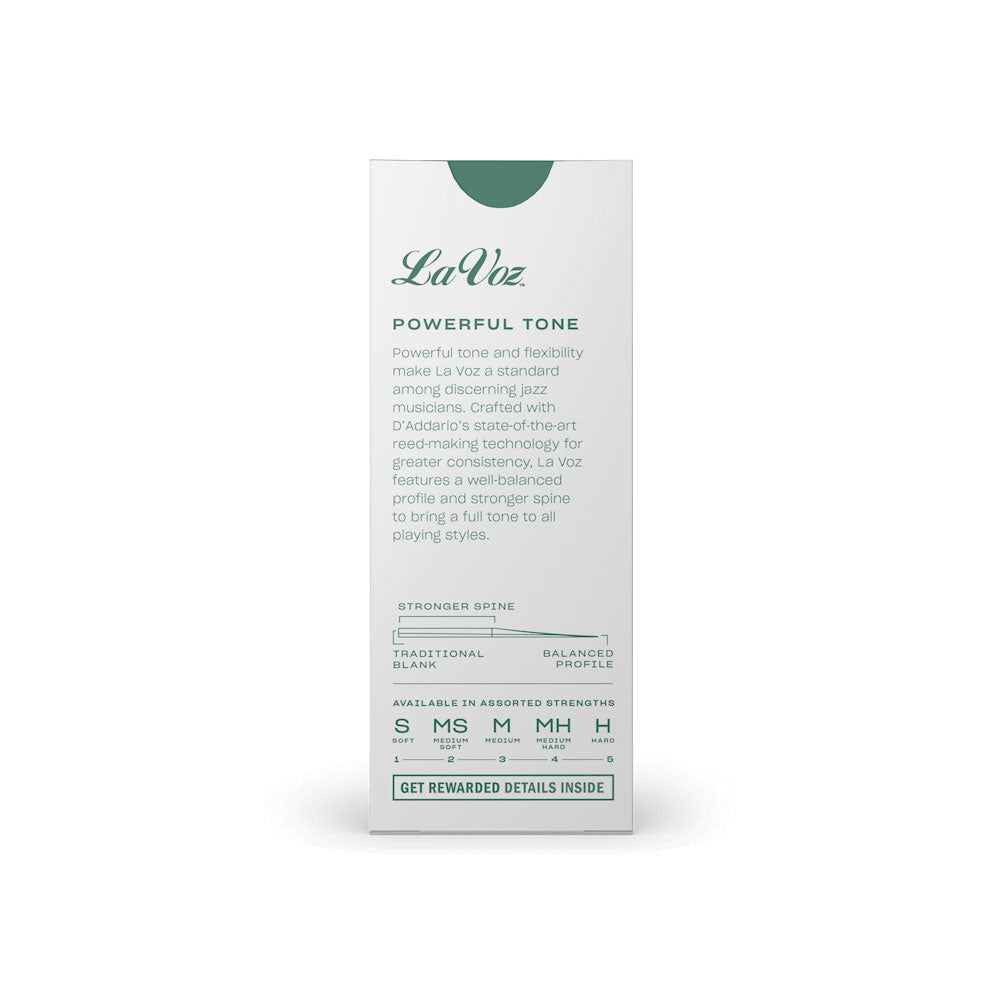 BASS CLARINET REEDS MEDIUM REC05MD
