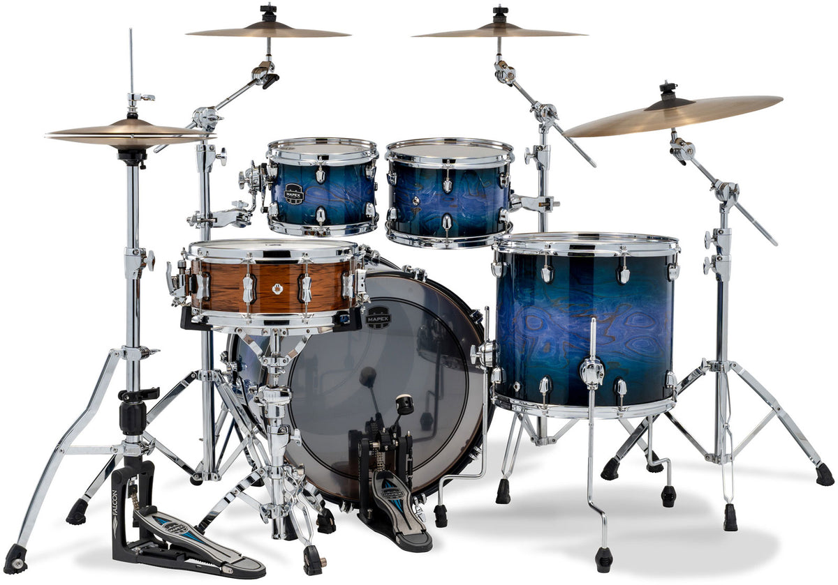 MAPEX SATURN VI SATGE 22" Cobalto sfumato