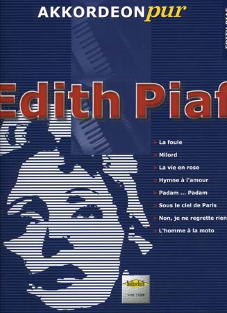 Piaf Edith - Akkordeon Pur - Fisarmonica