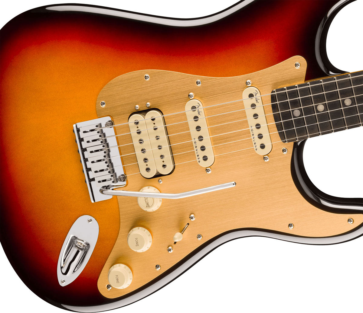 Stratocaster American Ultra II HSS EB Ultraburst