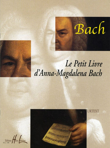 Bach J.S. - Piccolo libro per Anna Magdalena Bach - Pianoforte