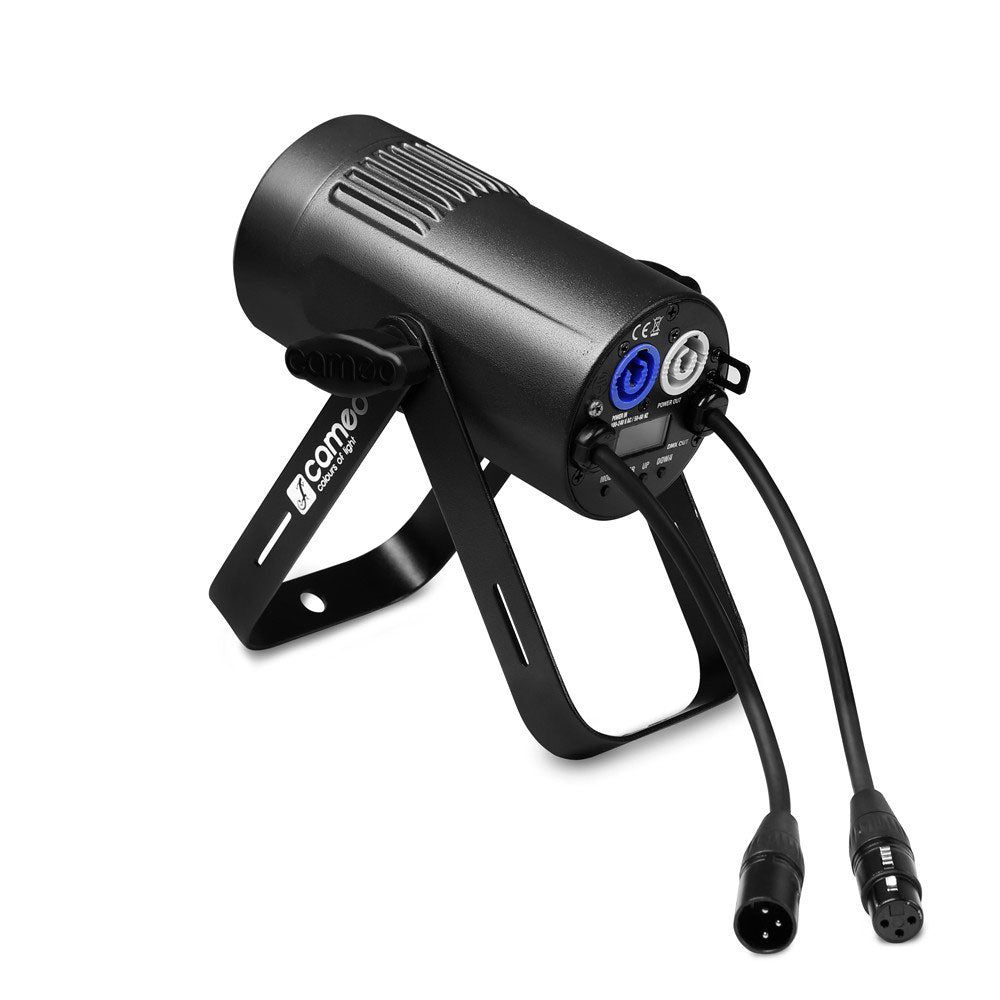 Q-SPOT 15 W - FARETTO COMPATTO CON LED BIANCO CALDO 15 W ALLOGGIAMENTO NERO