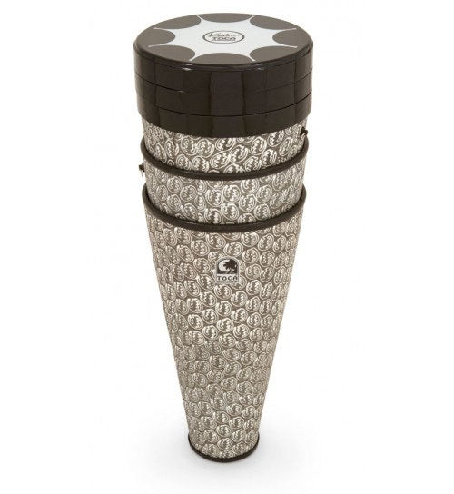 STACKABLE DRUM WITH STRAP 11''  SHADOW GREY TFLEX-11G
