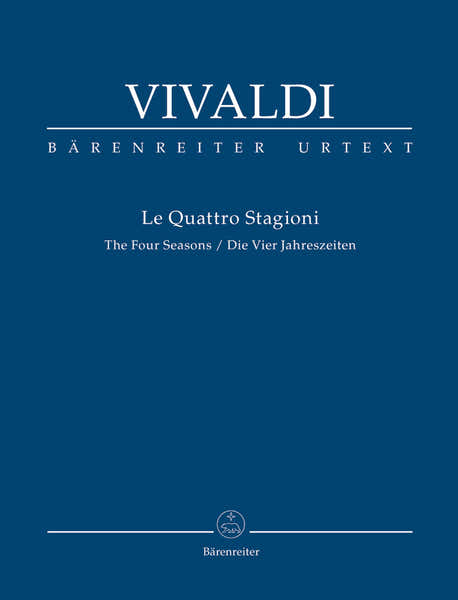 Vivaldi A. - Les Quatre Saisons - Conducteur