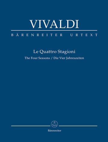 Vivaldi A. - Les Quatre Saisons - Conducteur